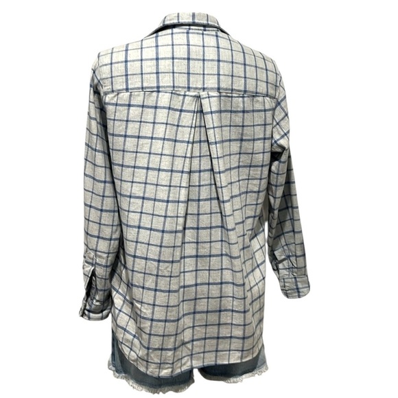 Grayson by Frank and Eileen Hero plaid button down long sleeve top size 2 (S) - Picture 2 of 7